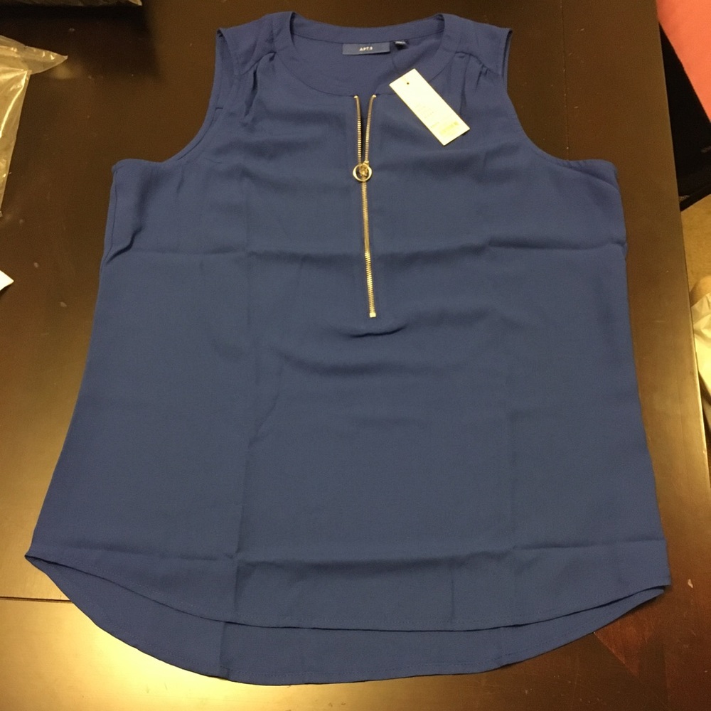 KOHL’s Apt 9 blouse medium